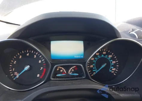 2016 Ford Escape Se z USA, uszkodzony, nr VIN 1FMCU0GX8GUA07488